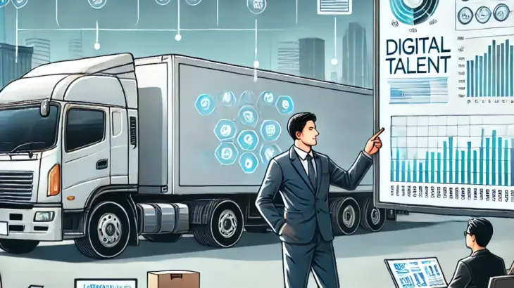 AppLogiMedia運送業コラム：﻿運送業のデジタル化策⑫・・・デジタル人材の活用