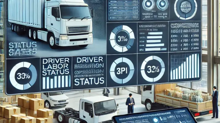 AppLogi運送業コラム：運送業のデジタル化策⑬・・・ビジネスダッシュボードの作成