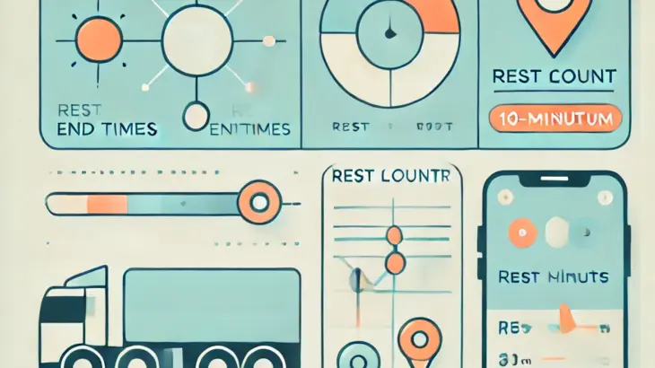 AppLogi運送業コラム：運送業の労務管理のデジタル化②・・・休憩時間の記録ルール