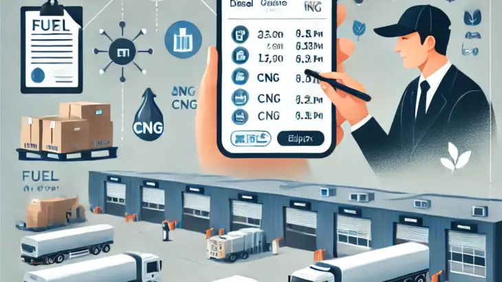 運送業の労務管理のデジタル化③・・・給油関連のデジタル化