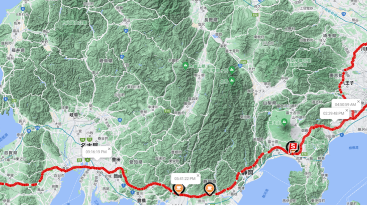AppLogiMedia運送業コラム：﻿運送業のデジタル化策⑪・・・運行履歴の確認