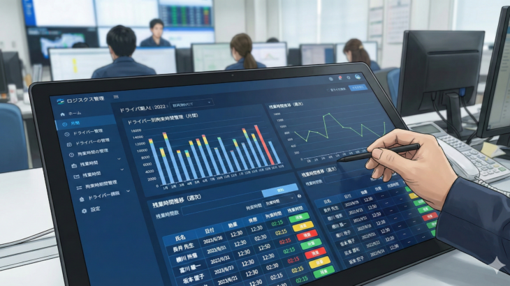 運送業は何をデータ共有しておくべきか④拘束時間・残業時間