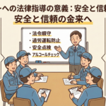 運送業の2024年問題：ドライバーへの法律指導の意義について考える