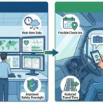 運送業の点呼DX：IT点呼・遠隔点呼の運行管理者から見たメリット