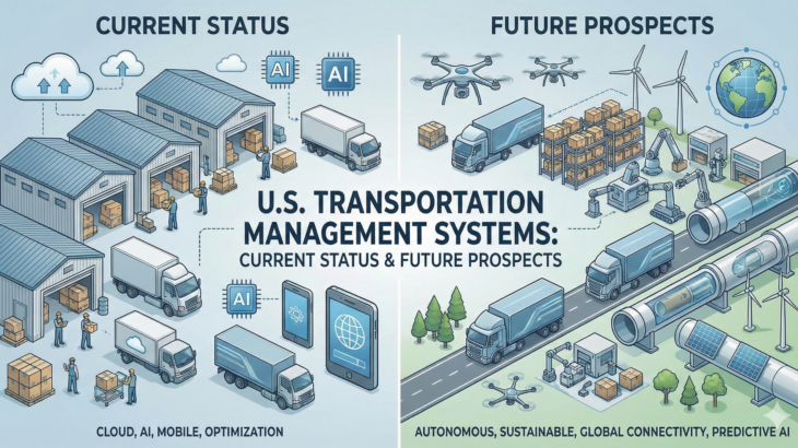 米国のTMS:米国の運送管理システムの現状と今後の展望