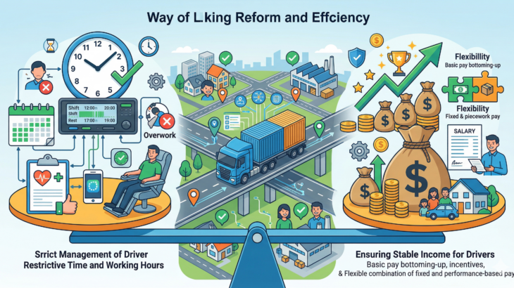 運送業の２０２５年４月以降の未来を見据えた発展的な対応戦略