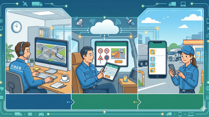 運送会社の安全教育DX②運送業法定１２項目研修をeラーニングで実施する方法