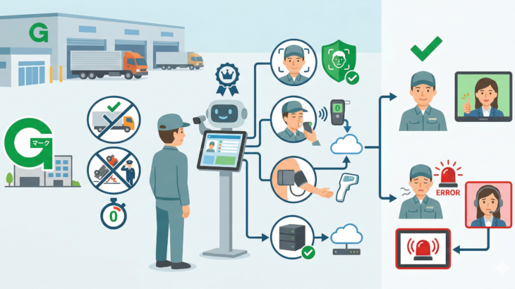 運送業が自動点呼ができる体制にするために行わないといけないこと