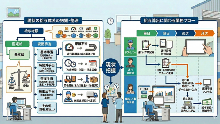 （続）運送業が給与DXを検討する前に考えておくべき重要事項