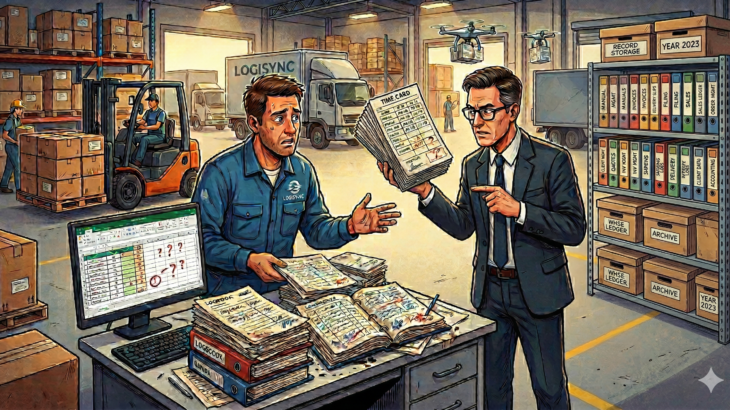 2026年の運送業：共通課題：記録があるだけでは足りない時代へ