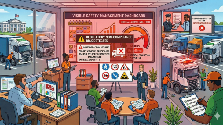 企業価値向上｜行政処分にならないための運送会社の必須対策10選｜