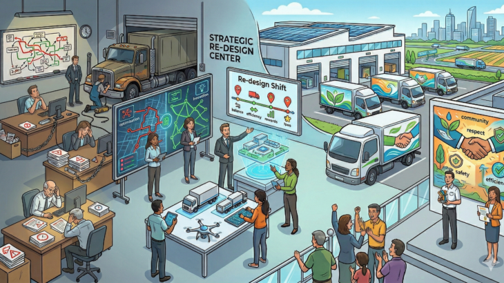 2024年問題とその後の対応：運送会社が取るべきステップ