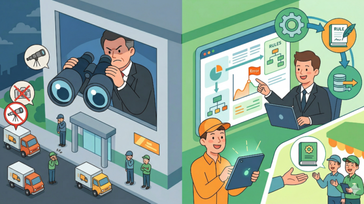 うまくいかない運送業のDX④：ルールを作っても現場が戻る理由