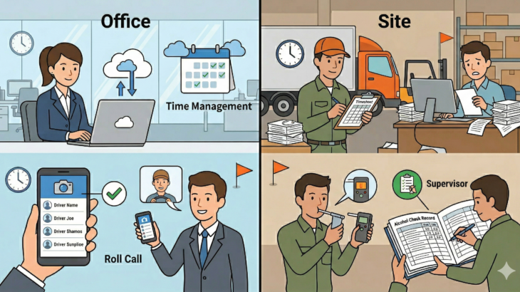 うまくいかない運送業のDX①：システムを入れたのに、現場が変わらない理由