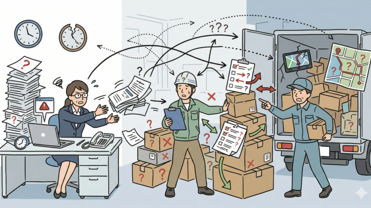 うまくいかない運送業のDX②：拠点ごとにバラバラな実務をどう揃えるか