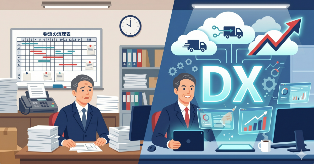 DXとは何か？運送業経営者のための超入門