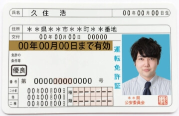 免許証