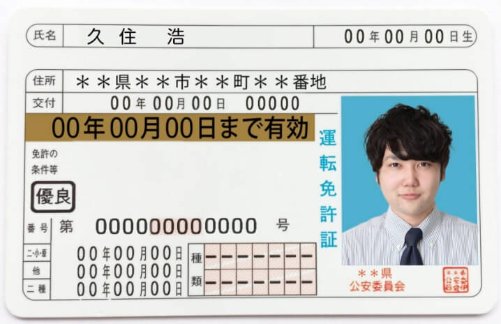 免許証