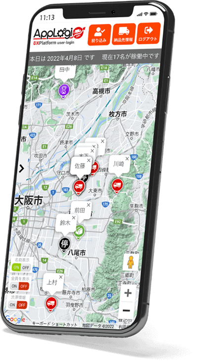 スマートフォン