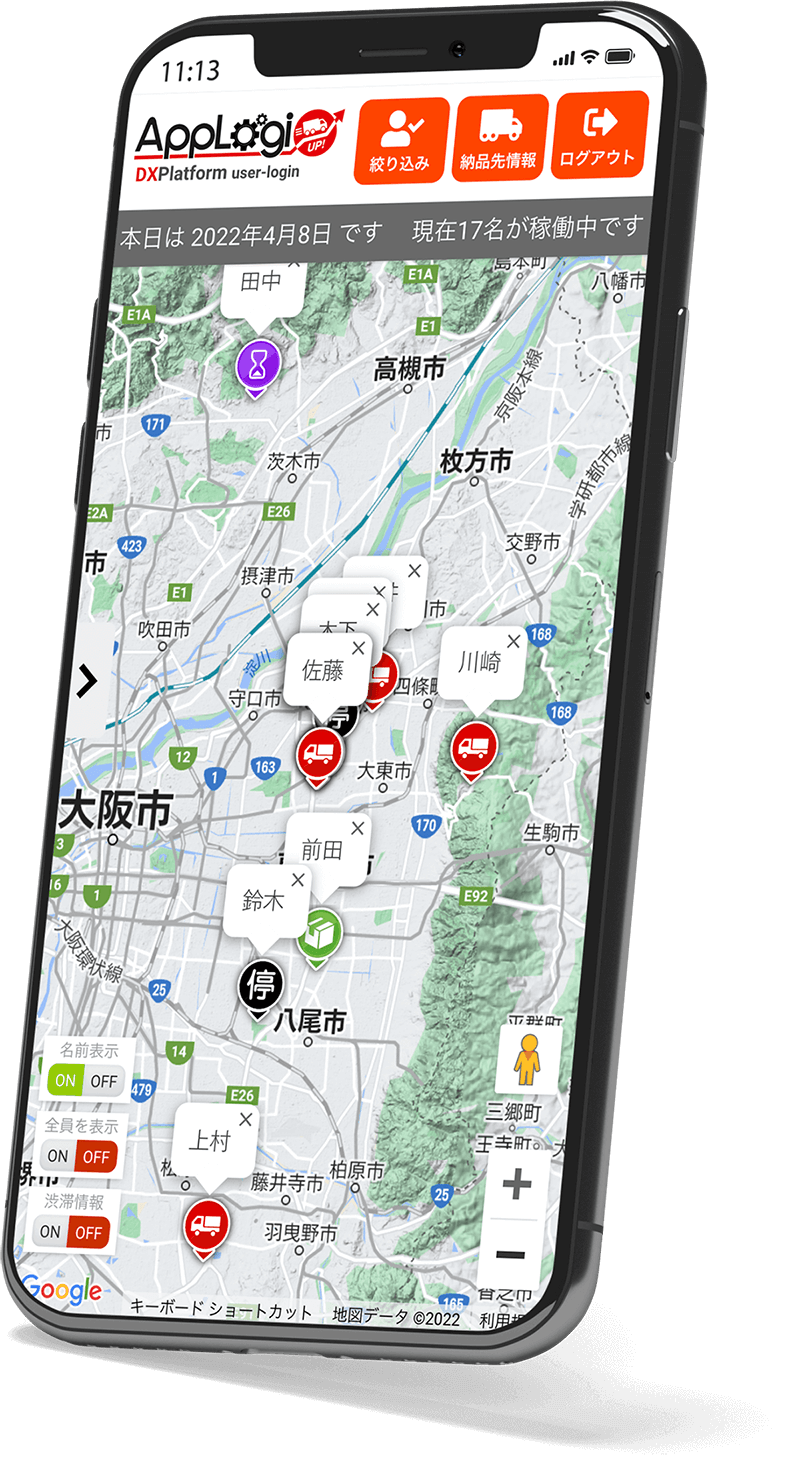 スマートフォン
