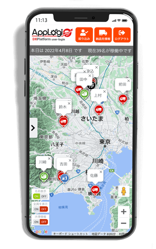スマートフォン