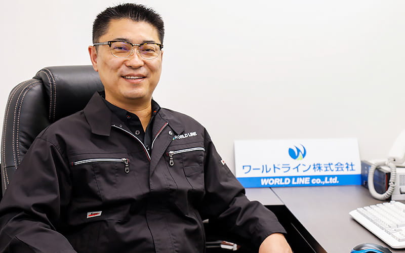 ワールドライン株式会社 代表取締役社長 稗田 健吾 様
